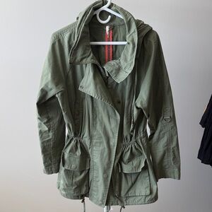 Willow & Clay Sage Utility Jacket